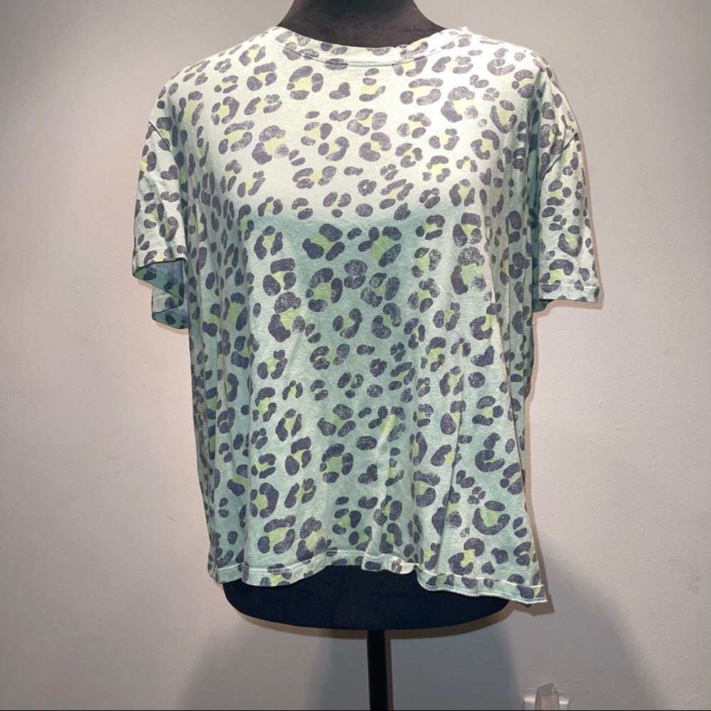 Cheetah tee